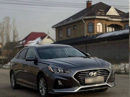Hyundai Sonata, 2017 — фото 1