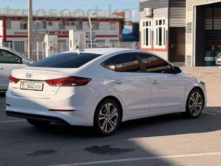 Hyundai Avante, 2017