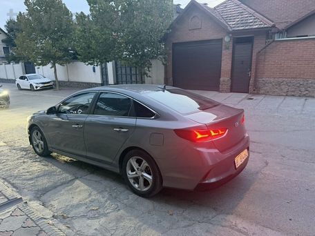 Hyundai Sonata, 2017 — 照片 18
