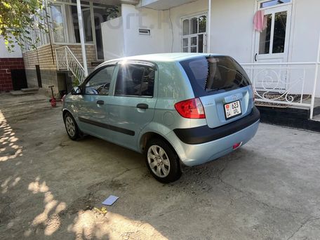 Hyundai Getz, 2008 — сүрөт 8