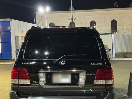 Lexus LX, 2006 — фото 4