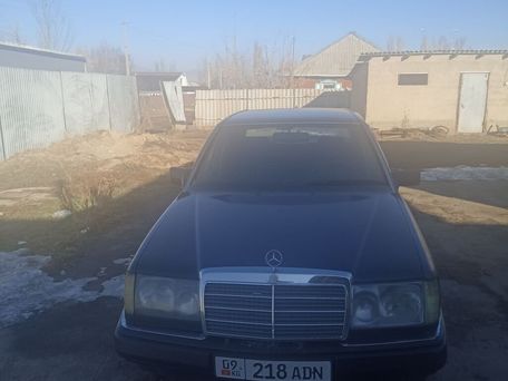 Mercedes-Benz E-Класс, 1990 — сүрөт 2