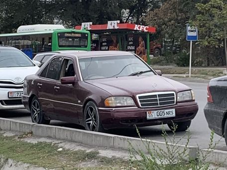 Mercedes-Benz C-Class, 1997 — сүрөт 1