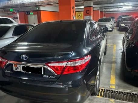Toyota Camry, 2015 — 照片 1
