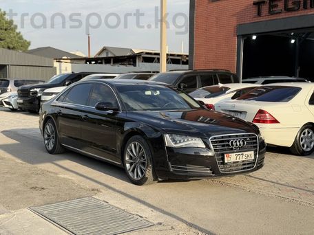 Audi A8, 2012 — сүрөт 6