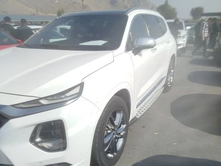 Hyundai Santa Fe, 2019 — фото 2