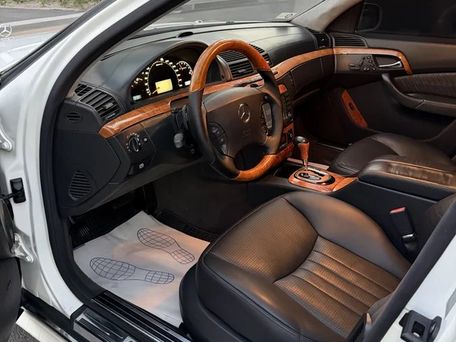 Mercedes-Benz S-Класс AMG, 2004 — сүрөт 6