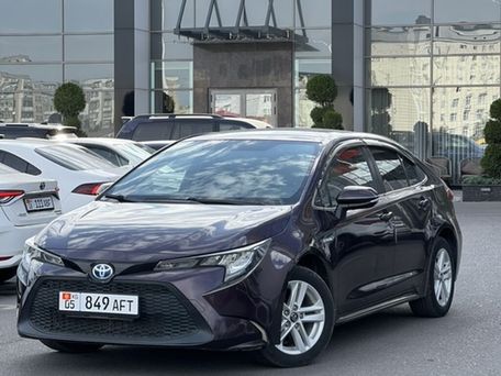 Toyota Corolla, 2020 — 照片 1