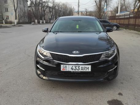 Kia Optima, 2018 — 照片 1