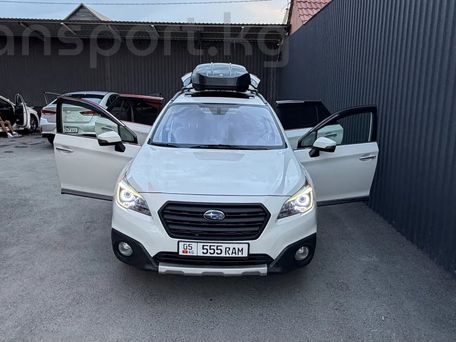 Subaru Outback, 2017