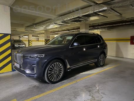 BMW X7, 2020 — 照片 1