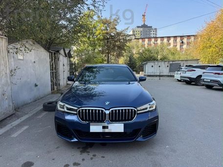 BMW 5 серии, 2020 — photo 1