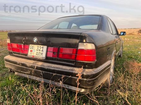 BMW 5 Series, 1993 — 照片 16