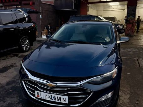 Chevrolet Malibu, 2018 — photo 2