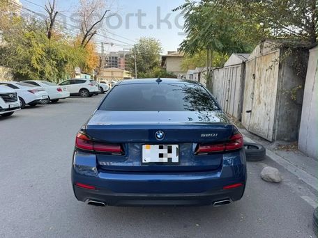 BMW 5 серии, 2020 — photo 4