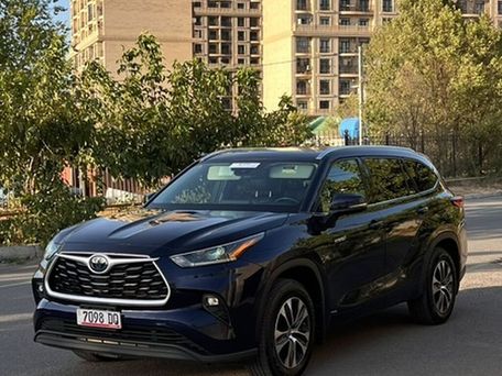 Toyota Highlander, 2021 — сүрөт 1