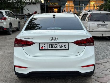 Hyundai Solaris, 2017 — photo 3