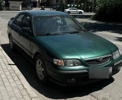 Mazda 626, 2013