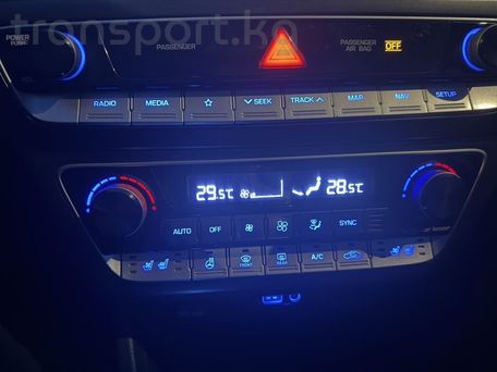 Hyundai Sonata, 2017 — 照片 16