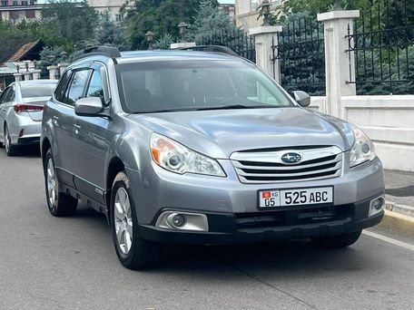 Subaru Outback, 2010 — photo 1