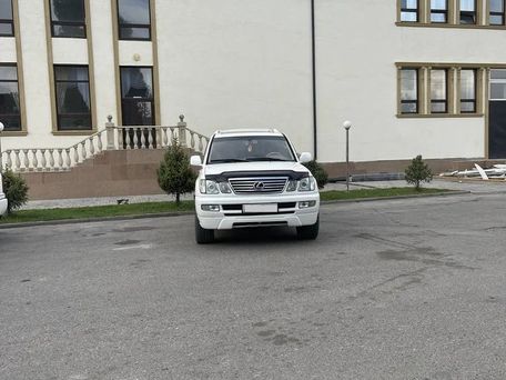 Lexus LX, 2006 — 照片 6