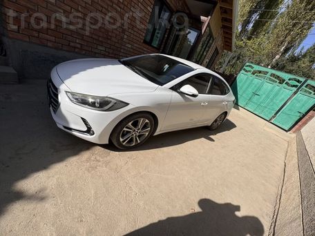 Hyundai Avante, 2018 — сүрөт 3