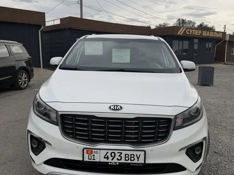 Kia Carnival, 2019