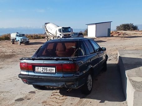 Mitsubishi Lancer, 1992 — фото 1