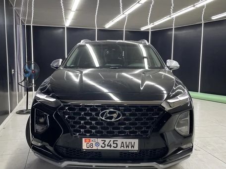 Hyundai Santa Fe, 2019 — фото 2