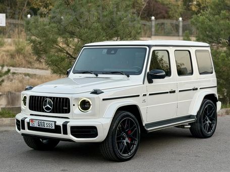 Mercedes-Benz G-Class AMG, 2021 — photo 1