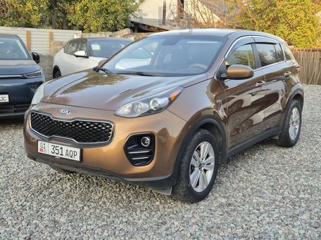 Kia Sportage, 2017 — сүрөт 1