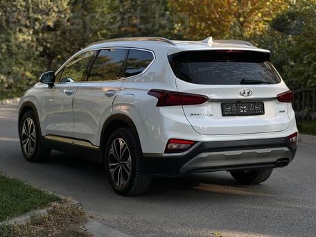 Hyundai Santa Fe, 2018 — 照片 4