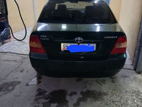 Toyota Corolla, 2003 — 照片 1