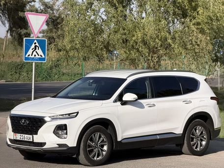 Hyundai Santa Fe, 2020 — фото 2