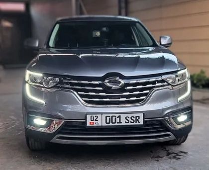 Renault Samsung QM6, 2020 — photo 1