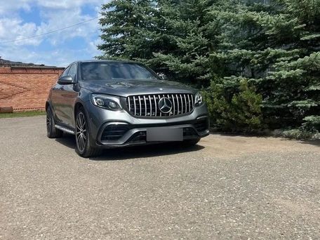 Mercedes-Benz GLC Coupe, 2023 — фото 5