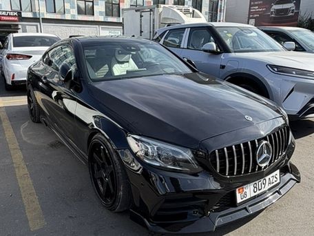 Mercedes-Benz C-Класс, 2019 — 照片 1