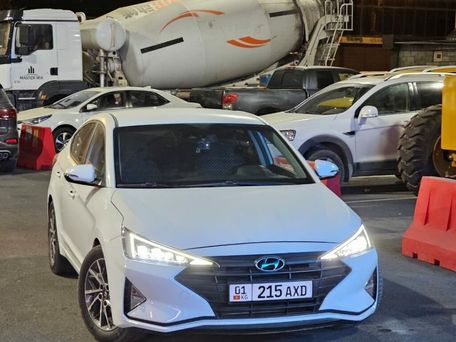 Hyundai Avante, 2019 — сүрөт 8