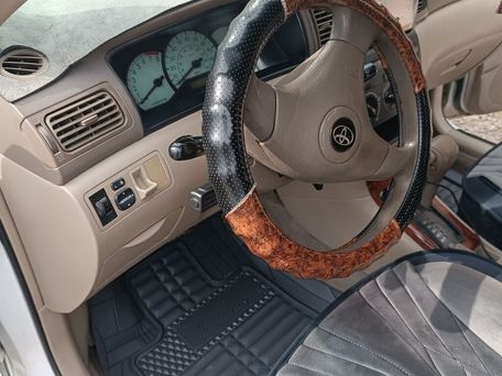 Toyota Corolla, 2002 — photo 8