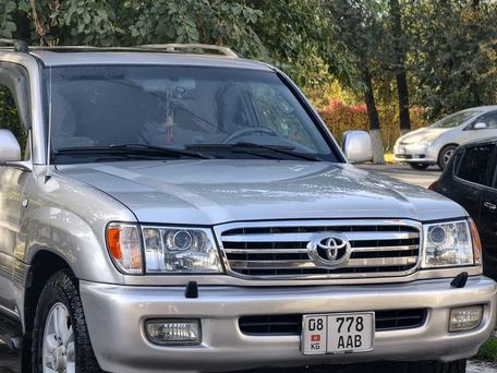 Toyota Land Cruiser, 2000 — 照片 10