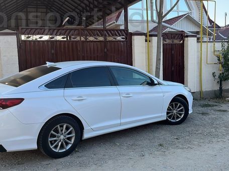 Hyundai Sonata, 2017 — сүрөт 2