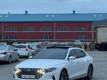 Hyundai Grandeur, 2020 — photo 1
