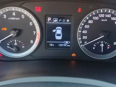 Hyundai Sonata, 2017 — фото 7