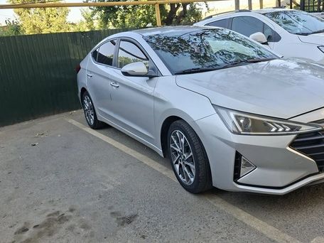 Hyundai Avante, 2019 — фото 1