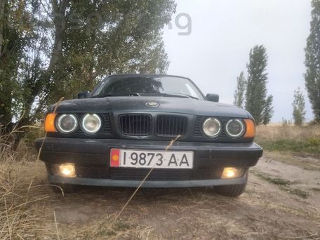 BMW 5 серии, 1988 — сүрөт 1