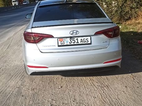 Hyundai Sonata, 2015 — сүрөт 5