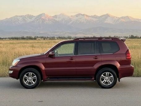Lexus GX, 2008 — 照片 3