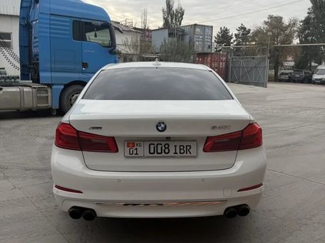 BMW 5 серии, 2018 — photo 6
