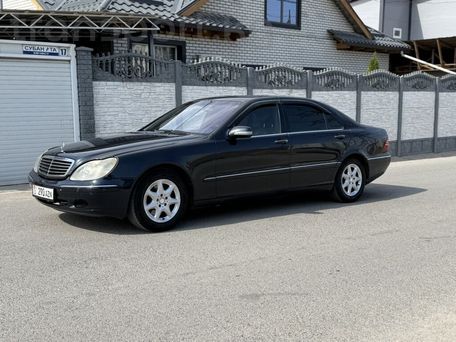 Mercedes-Benz S-Класс, 2002 — фото 5