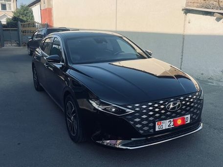 Hyundai Grandeur, 2020 — 照片 1